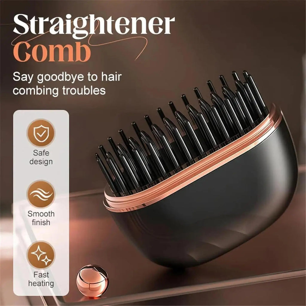 Professional Hair Straightener 240W – Adjustable Heat 160–230°C