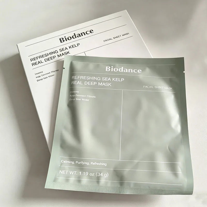 Summer Essential Face Mask – Moisturizing & Oil-Control Cream Mask