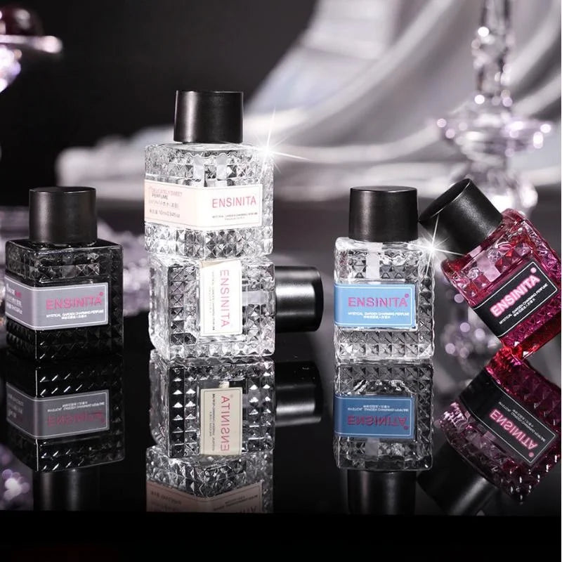 Alcohol-Free Unisex Perfume 10ml – Rose, Oud & Floral Scents