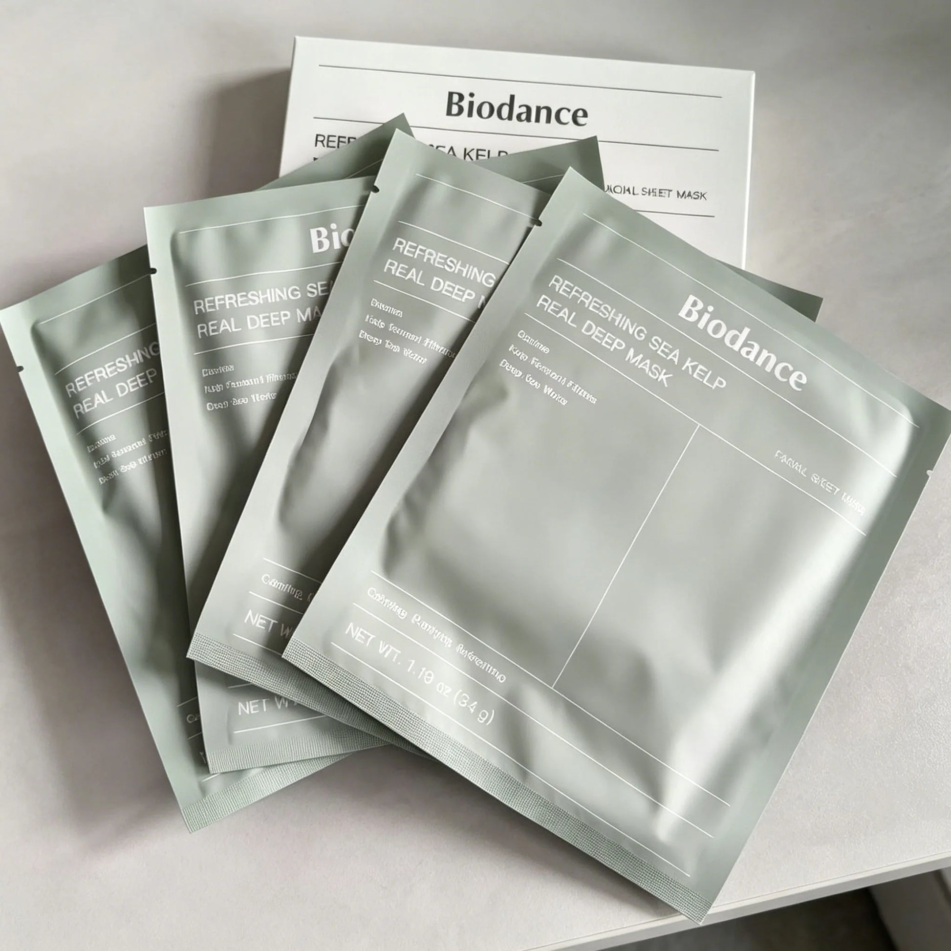 Summer Essential Face Mask – Moisturizing & Oil-Control Cream Mask