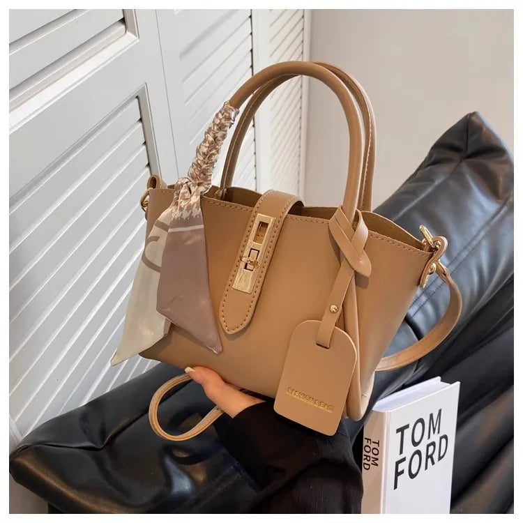 Women's Luxury Designer Handbag – Large Capacity Crossbody Bag 2026