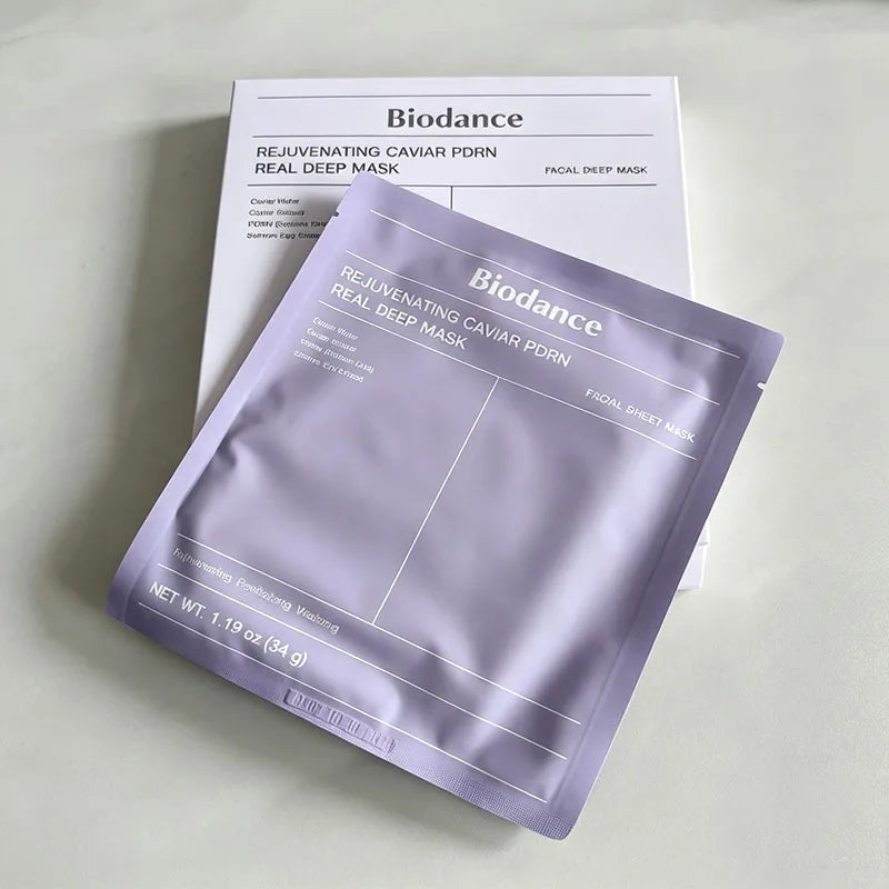 Summer Essential Face Mask – Moisturizing & Oil-Control Cream Mask