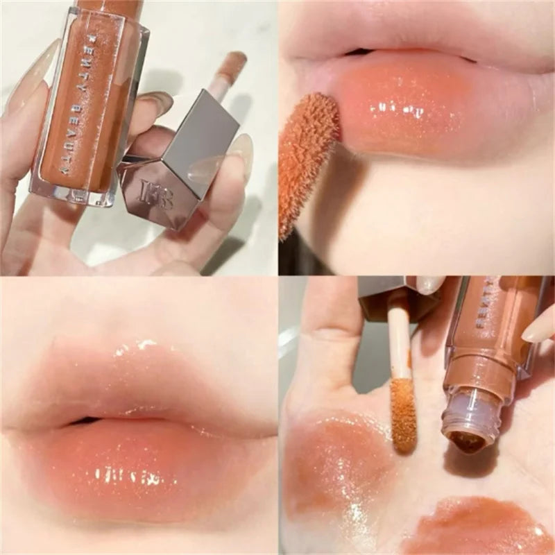 Fenty Beauty Lip Gloss – Long Lasting Moisturizing Water Gloss