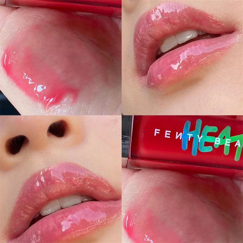 Fenty Beauty Lip Gloss – Long Lasting Moisturizing Water Gloss
